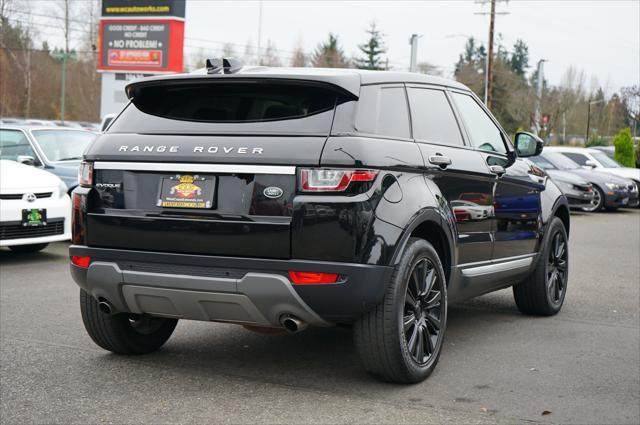 used 2018 Land Rover Range Rover Evoque car, priced at $21,788