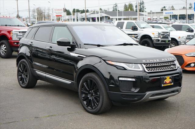 used 2018 Land Rover Range Rover Evoque car, priced at $21,788