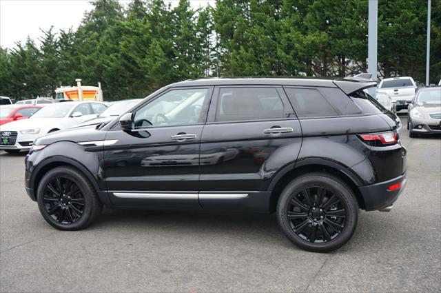 used 2018 Land Rover Range Rover Evoque car, priced at $21,788