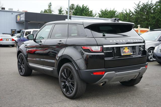 used 2018 Land Rover Range Rover Evoque car, priced at $21,788