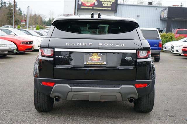 used 2018 Land Rover Range Rover Evoque car, priced at $21,788