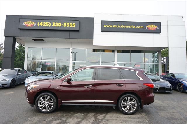 used 2015 INFINITI QX60 car, priced at $13,995