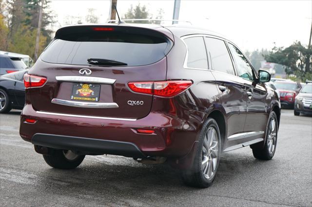 used 2015 INFINITI QX60 car, priced at $13,995