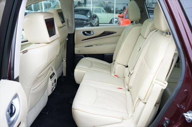 used 2015 INFINITI QX60 car, priced at $13,995