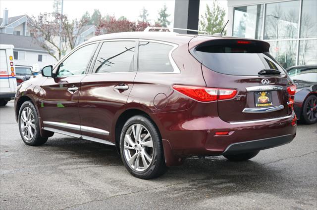 used 2015 INFINITI QX60 car, priced at $13,995