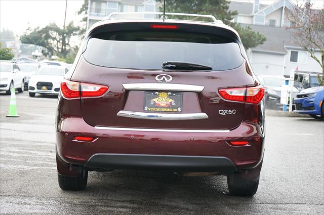 used 2015 INFINITI QX60 car, priced at $13,995