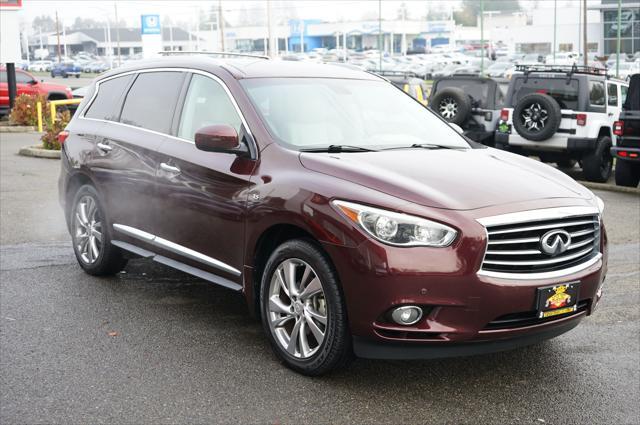 used 2015 INFINITI QX60 car, priced at $13,995