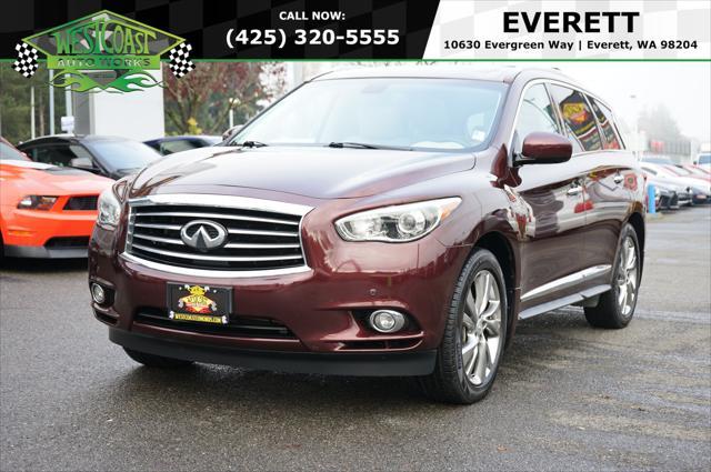 used 2015 INFINITI QX60 car, priced at $13,995