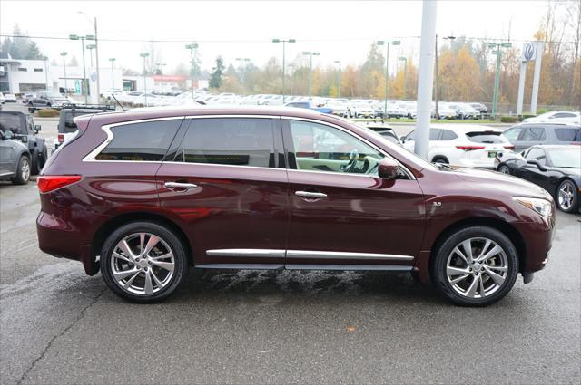 used 2015 INFINITI QX60 car, priced at $13,995