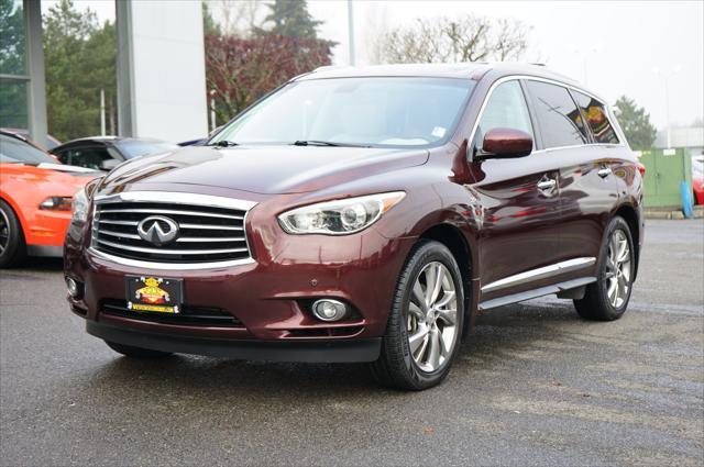 used 2015 INFINITI QX60 car, priced at $13,995