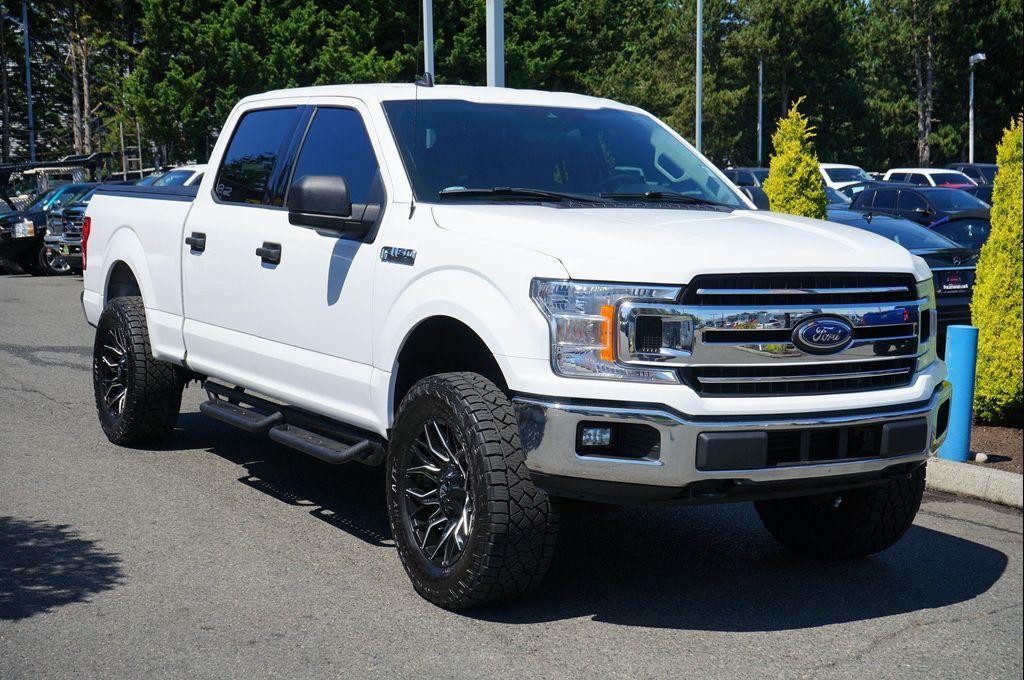 used 2020 Ford F-150 car, priced at $35,995