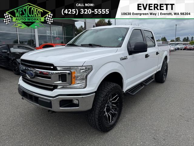 used 2020 Ford F-150 car, priced at $33,995