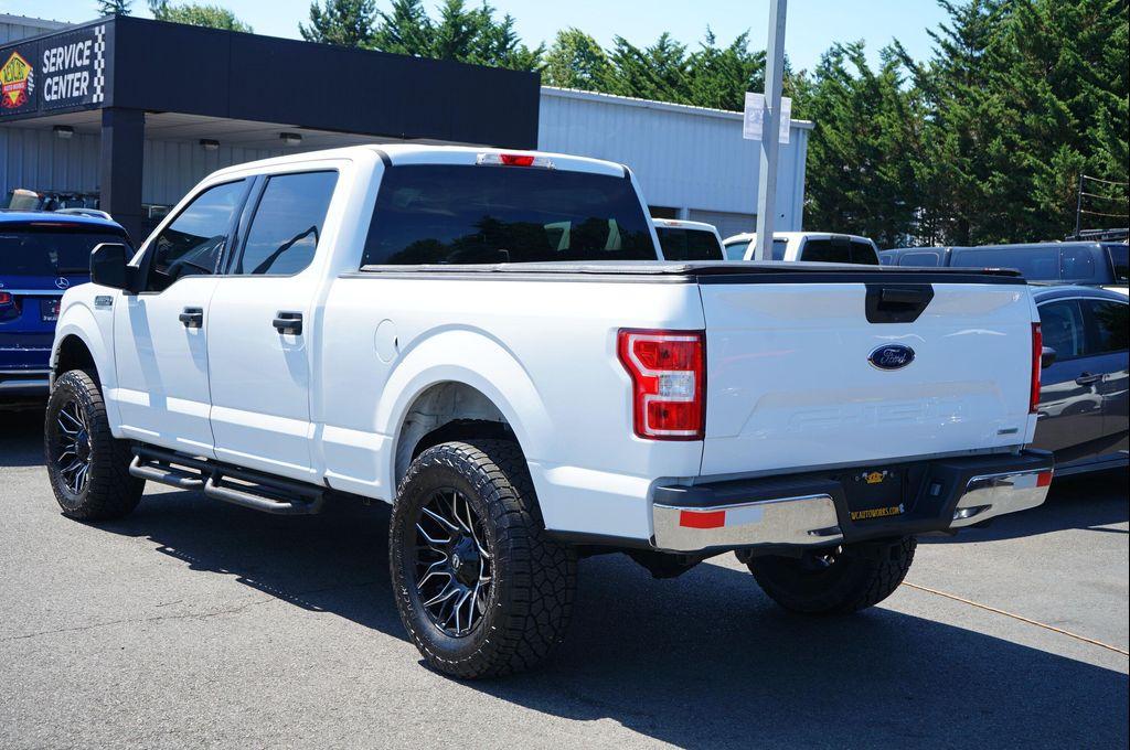 used 2020 Ford F-150 car, priced at $35,995