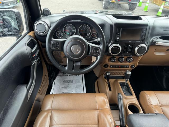 used 2011 Jeep Wrangler Unlimited car, priced at $23,995