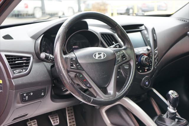 used 2013 Hyundai Veloster car, priced at $9,995