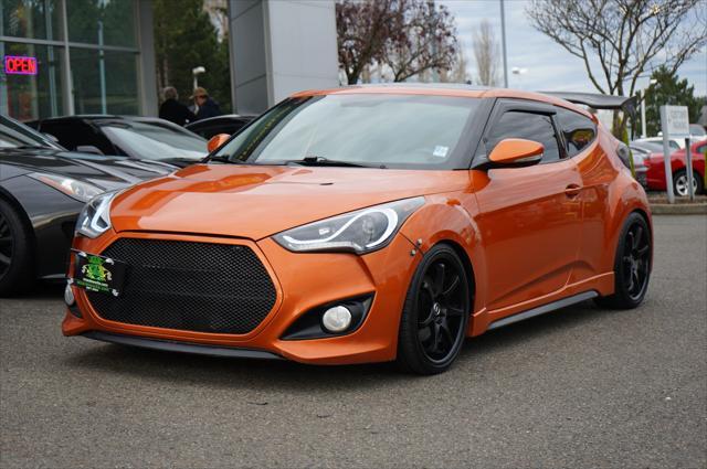 used 2013 Hyundai Veloster car, priced at $9,995