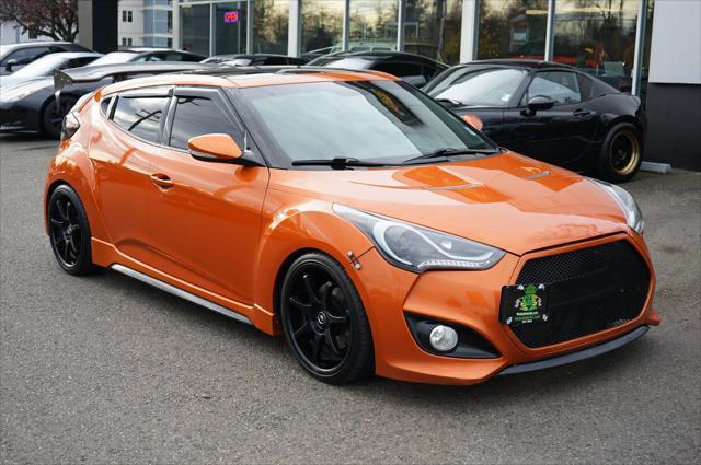 used 2013 Hyundai Veloster car, priced at $9,995