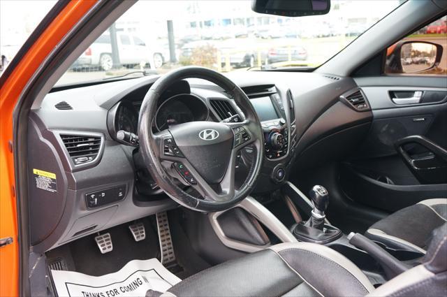 used 2013 Hyundai Veloster car, priced at $9,995