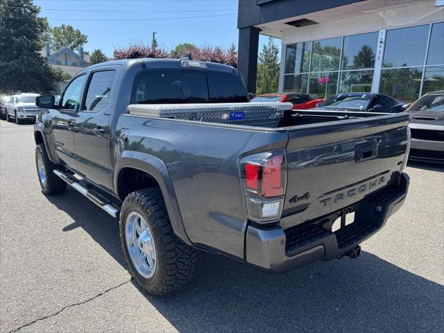 used 2022 Toyota Tacoma car, priced at $44,995