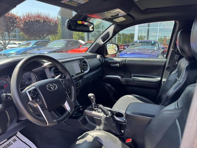 used 2022 Toyota Tacoma car, priced at $44,995