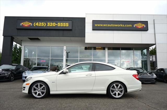 used 2012 Mercedes-Benz C-Class car, priced at $12,995