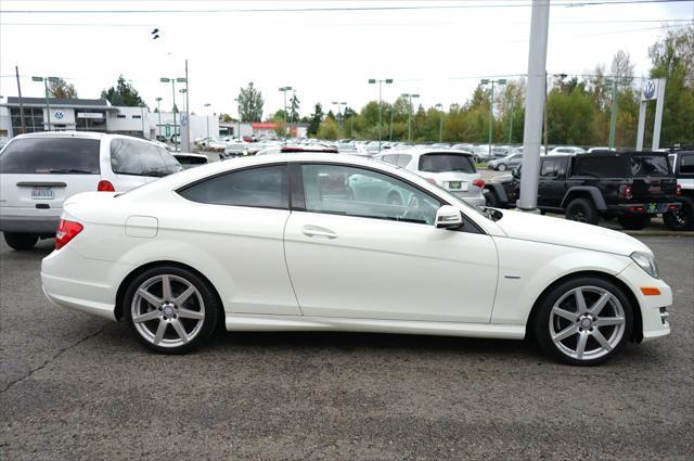 used 2012 Mercedes-Benz C-Class car, priced at $12,995