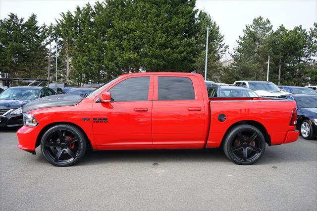 used 2017 Ram 1500 car, priced at $19,995