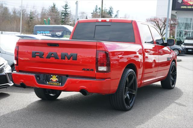 used 2017 Ram 1500 car, priced at $19,995