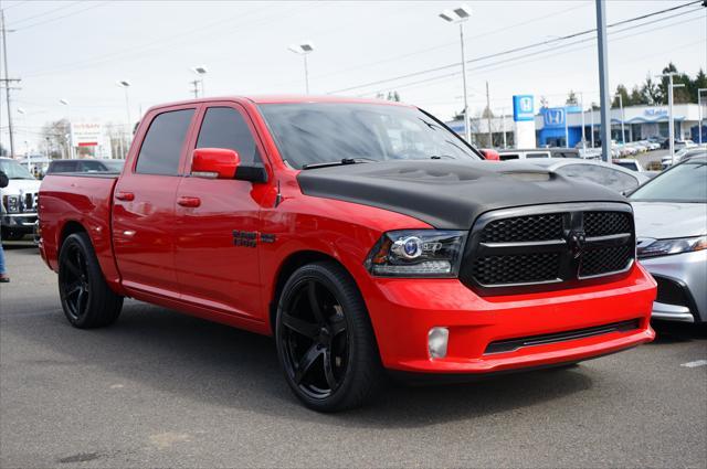 used 2017 Ram 1500 car, priced at $19,995