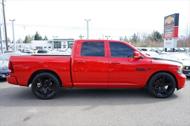 used 2017 Ram 1500 car, priced at $19,995