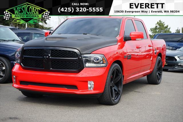 used 2017 Ram 1500 car, priced at $19,995