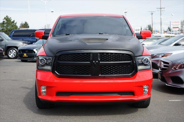 used 2017 Ram 1500 car, priced at $19,995