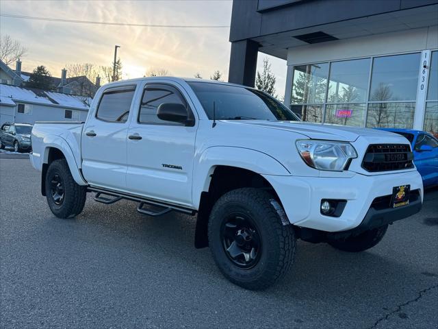 used 2015 Toyota Tacoma car, priced at $26,995