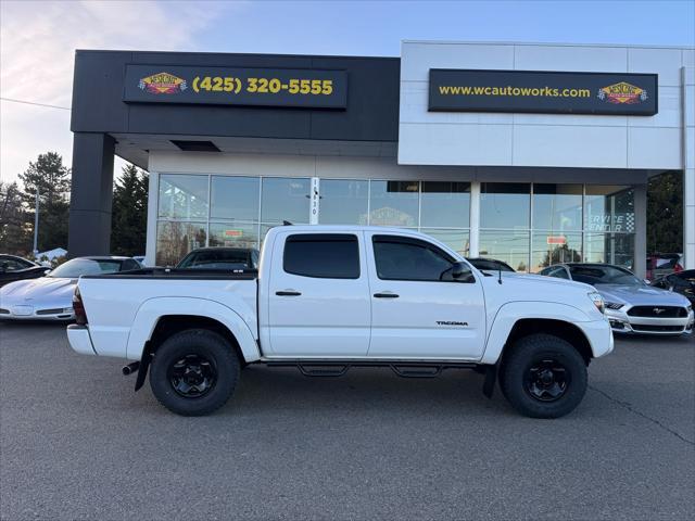 used 2015 Toyota Tacoma car, priced at $26,995