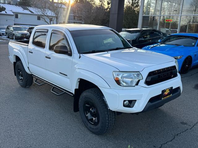 used 2015 Toyota Tacoma car, priced at $26,995