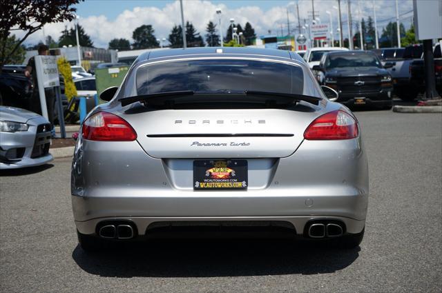 used 2012 Porsche Panamera car, priced at $26,499