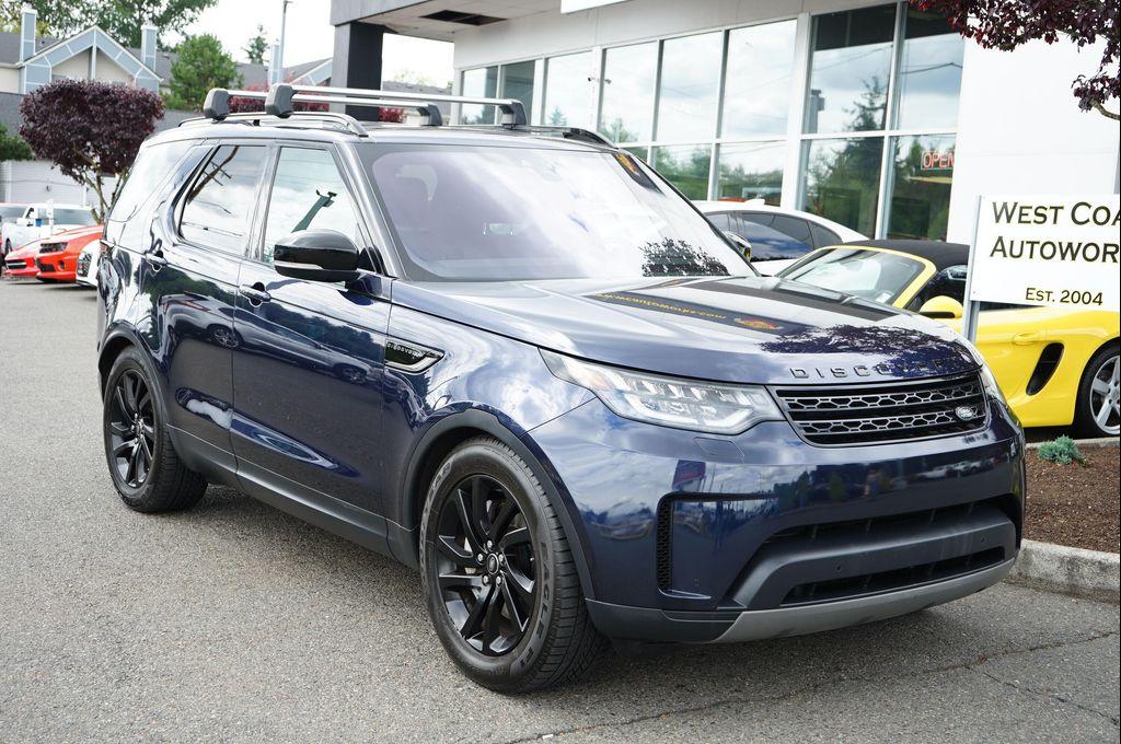 used 2018 Land Rover Discovery car, priced at $18,995