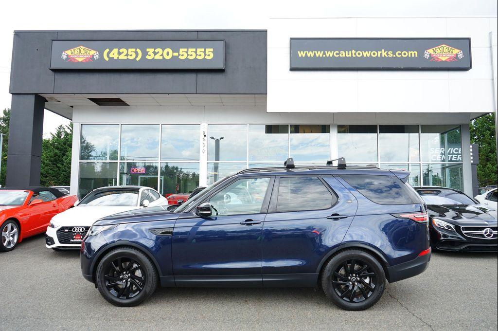 used 2018 Land Rover Discovery car, priced at $18,995