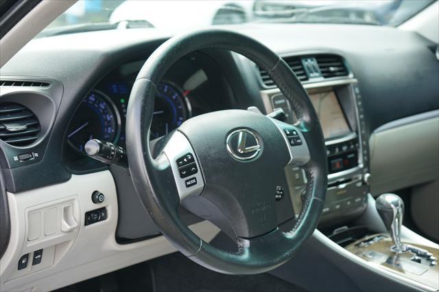 used 2011 Lexus IS 250 car, priced at $13,995