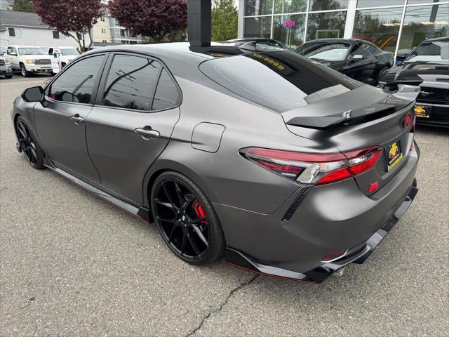 used 2021 Toyota Camry car, priced at $34,555
