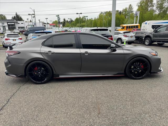 used 2021 Toyota Camry car, priced at $34,555
