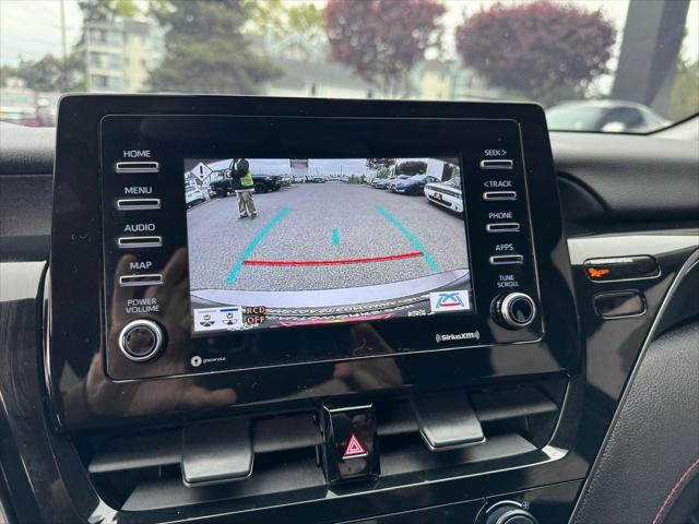 used 2021 Toyota Camry car, priced at $34,555