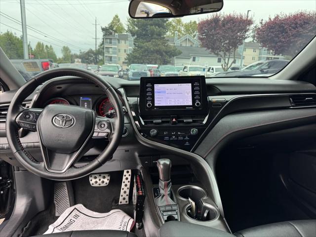 used 2021 Toyota Camry car, priced at $34,555