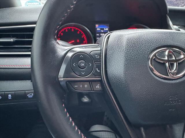 used 2021 Toyota Camry car, priced at $34,555