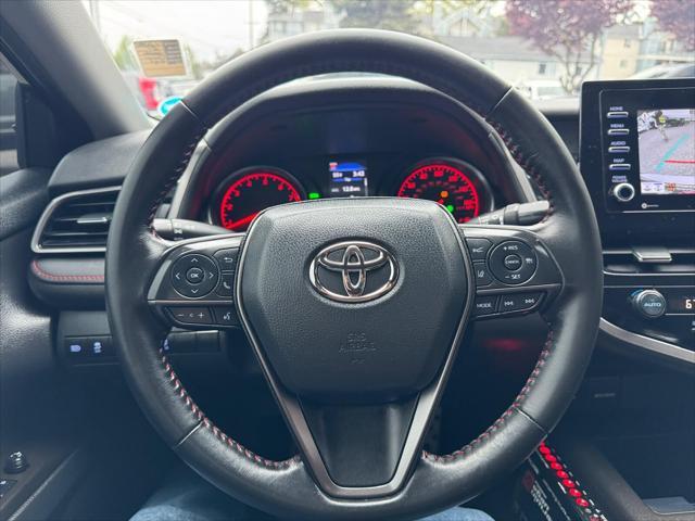 used 2021 Toyota Camry car, priced at $34,555