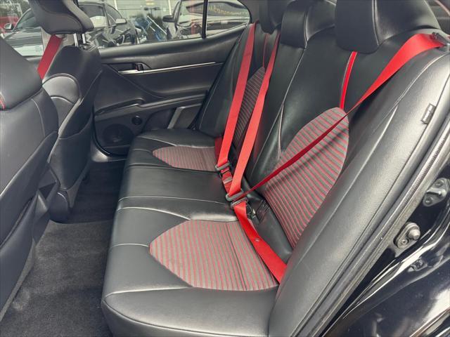 used 2021 Toyota Camry car, priced at $34,555