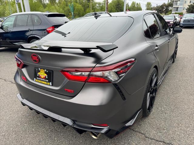 used 2021 Toyota Camry car, priced at $34,555