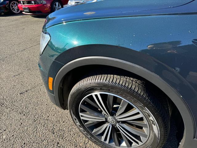 used 2018 Volkswagen Tiguan car, priced at $15,995