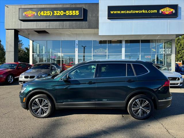 used 2018 Volkswagen Tiguan car, priced at $15,995