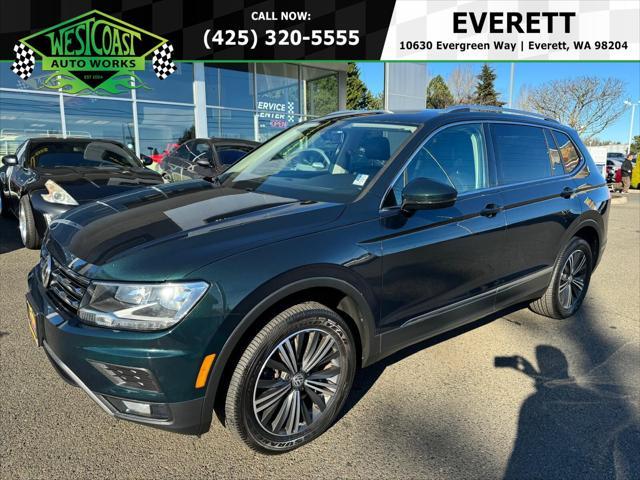 used 2018 Volkswagen Tiguan car, priced at $15,995